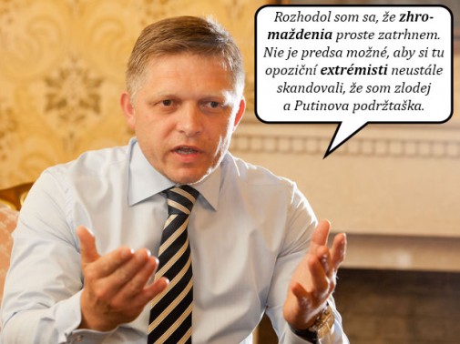 Zakázané zhromaždenia